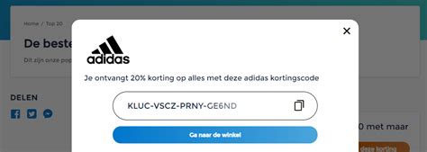 kortingscode nl adidas|Adidas kortingscode.